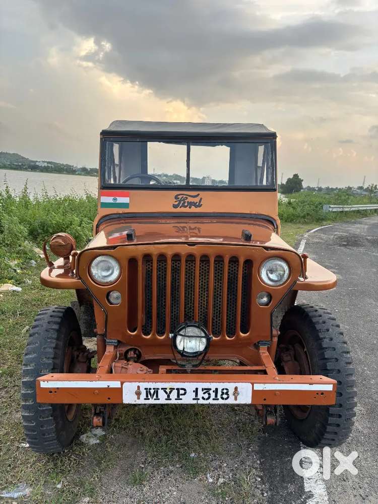 Mahindra Willys 1967