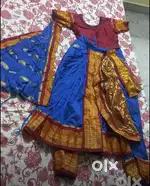 Kuchipudi dance dress