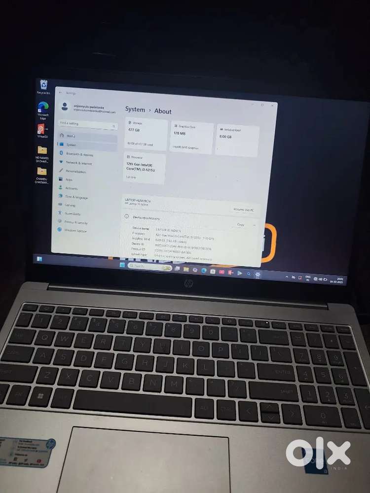 I3 laptop for sell