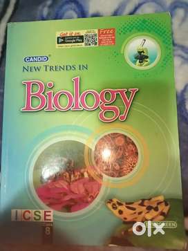 Icse class 8 biology book