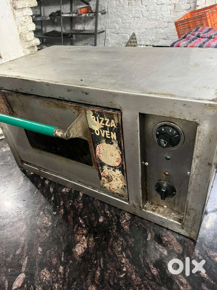 Pizza oven and fryer