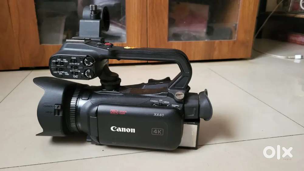 Professional video camera