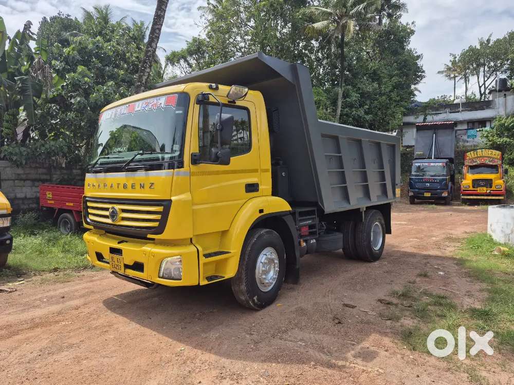 2020  bharat benz 1623 tipper