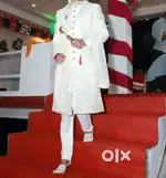 Manyavar Sherwani with shera and stall