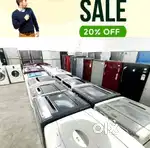 Working Fridge & Washing Machine Second Hand