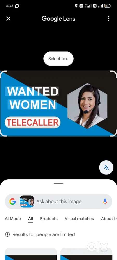 Telecaller and marketing