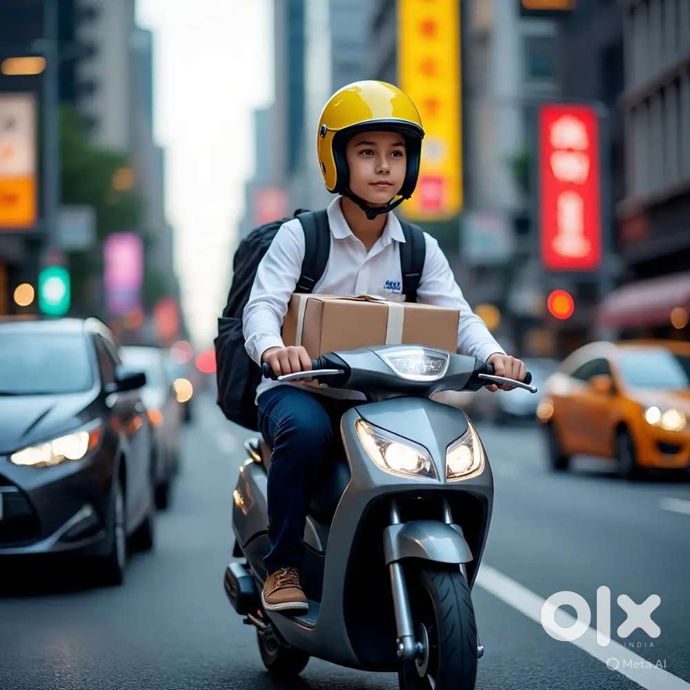 Zepto Wants You! Free Food, Bike & Room!