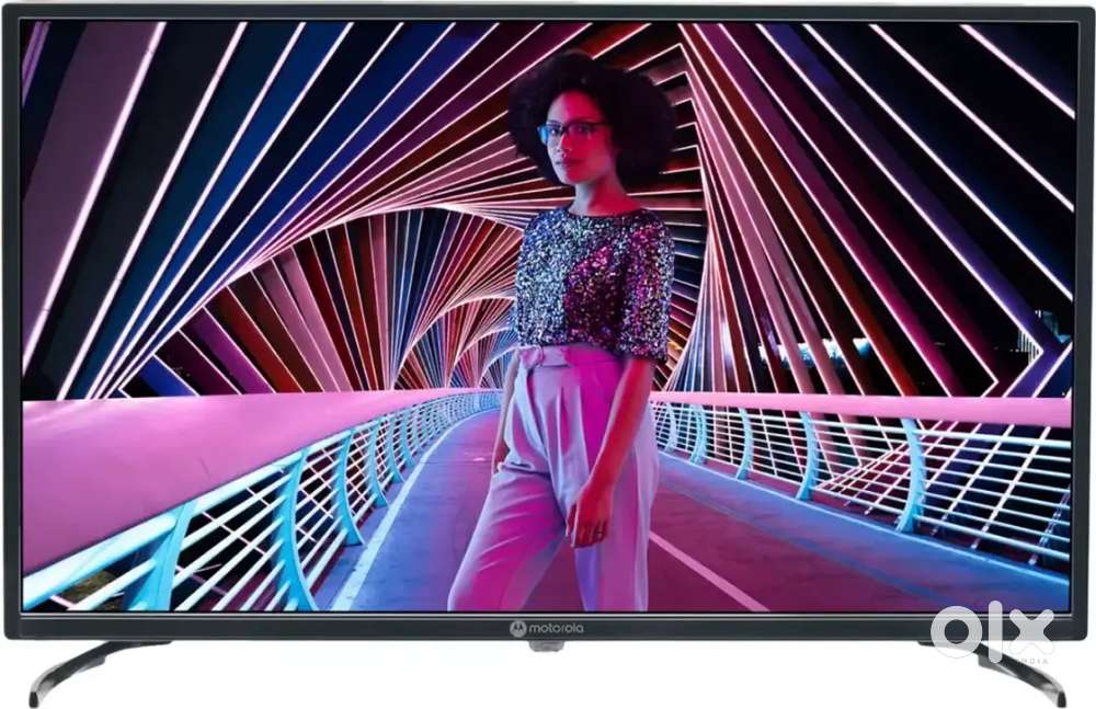 Motorola 32-inch Smart LED TV.