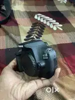 Canon 1200d with 18-55mm lens