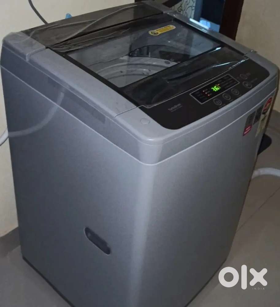 Lg new washing machine 7.5 kg