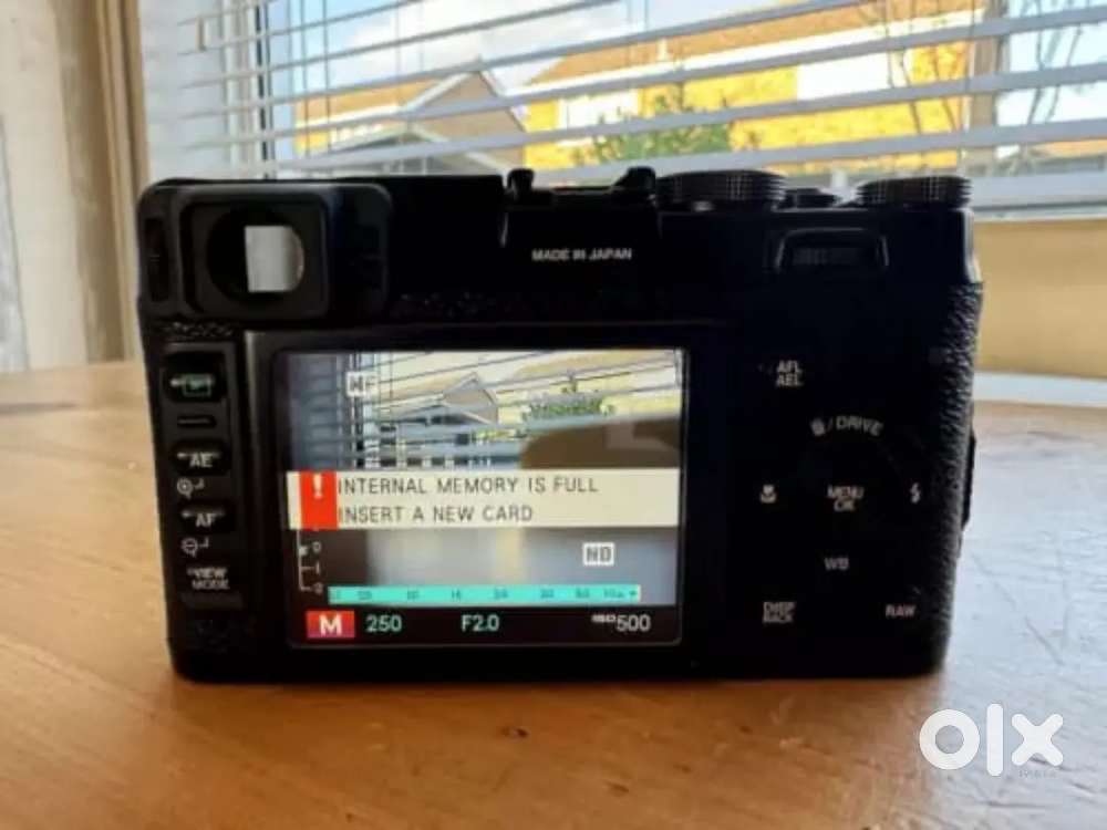 Fujifilm X100 Limited Edition Black