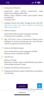 Sbi personal loan for salaried accounts in sbi