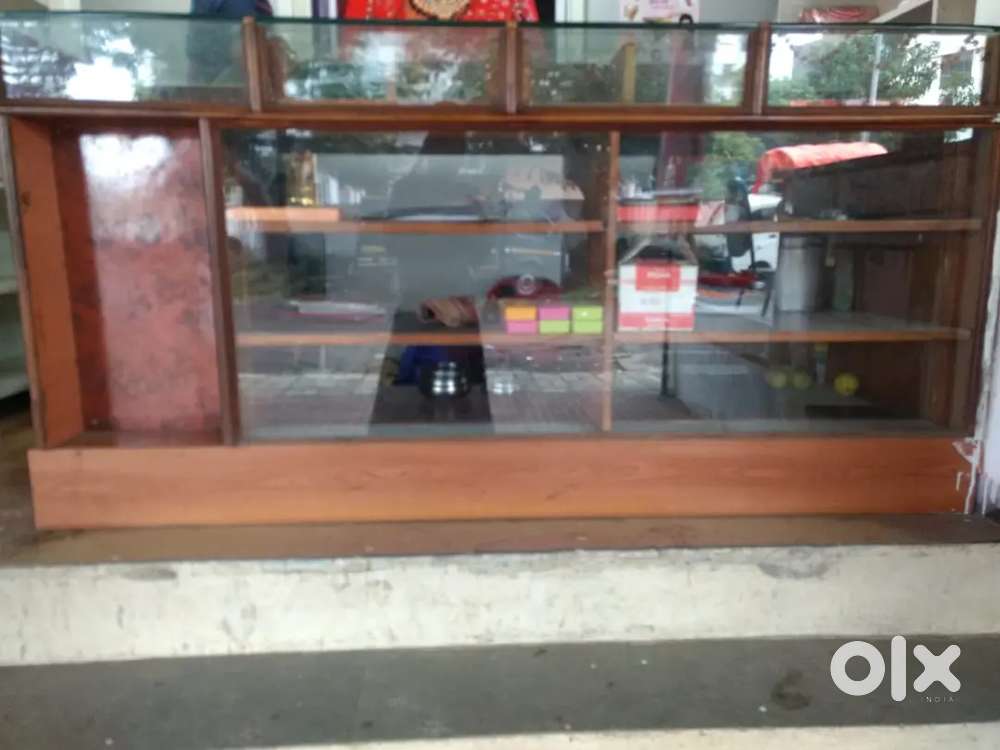 Shop racks & counter sale