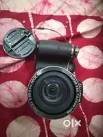 Fujifilm superzoom camera and Canon EF to Fujifilm X mount AF adaptor