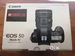 Brand New camera Canon mark 4 iv