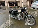 Well maintain, single ridden Royal Enfield bullet classic