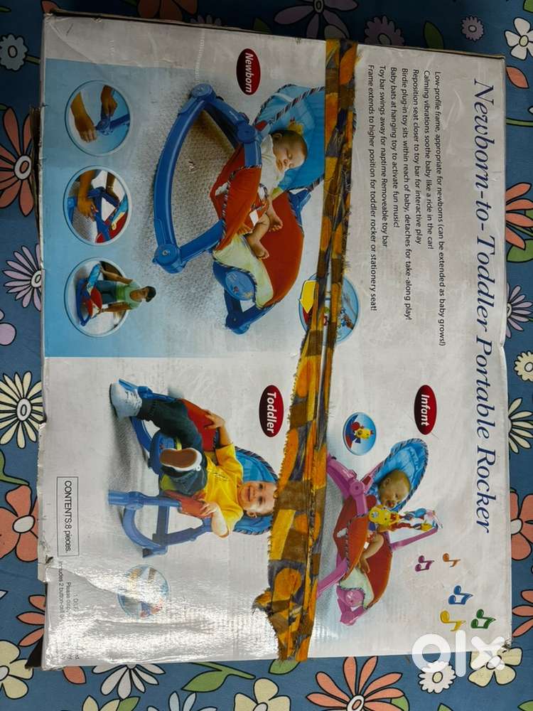 Rocker chair for kids and infant