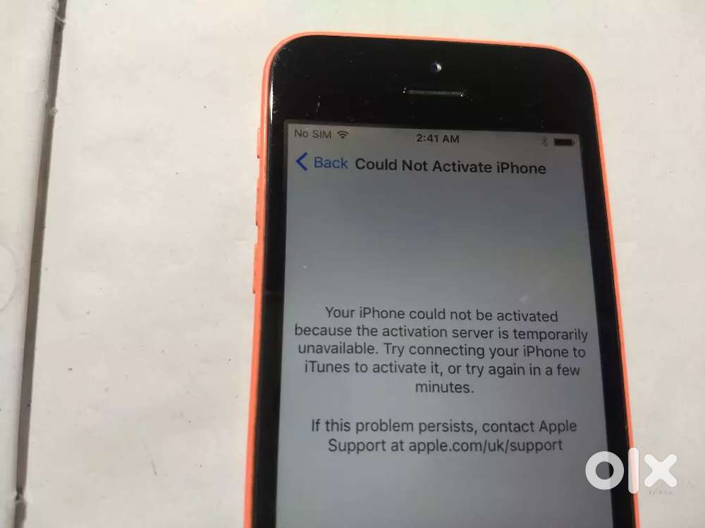 Apple iPhone 5C 16GB Pink colour