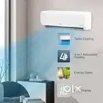 Voltas 1.5ton beand new summer sale is live book now