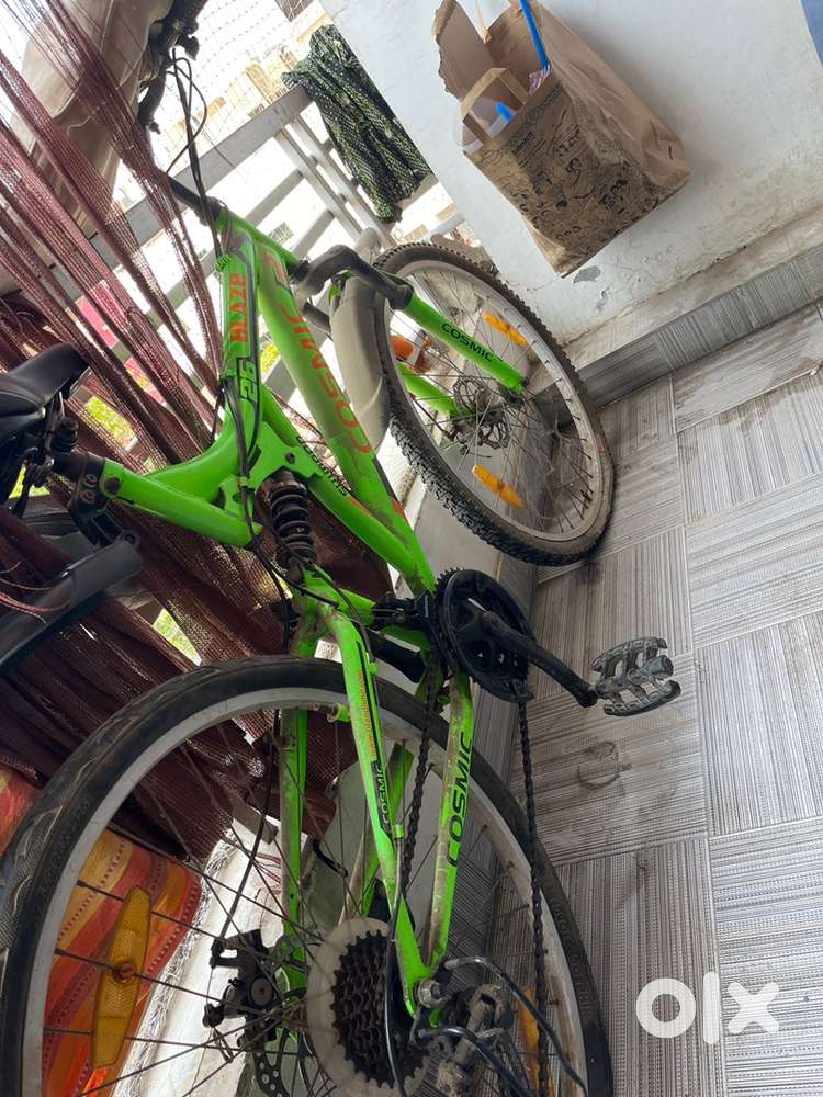 Coamic blaze mountain bike 26 T with 6 speed gear