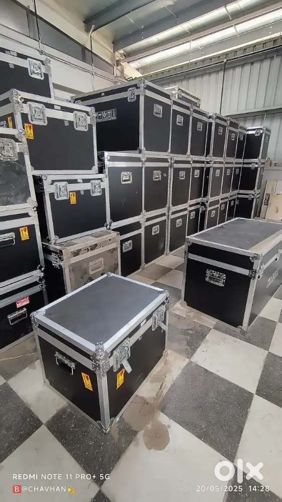 Heavy Duty Wooden Flight Case / Storage