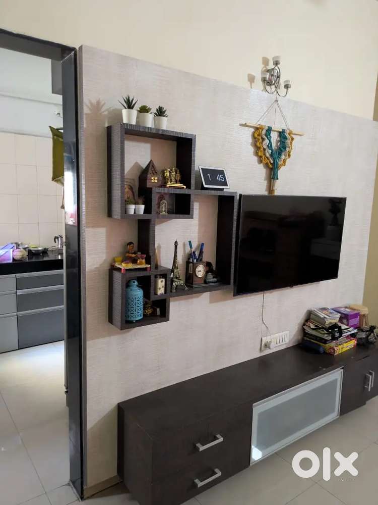 2 bhk furnished flat for rent