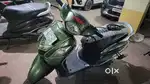 Single handed used only 1st owner scooter bike