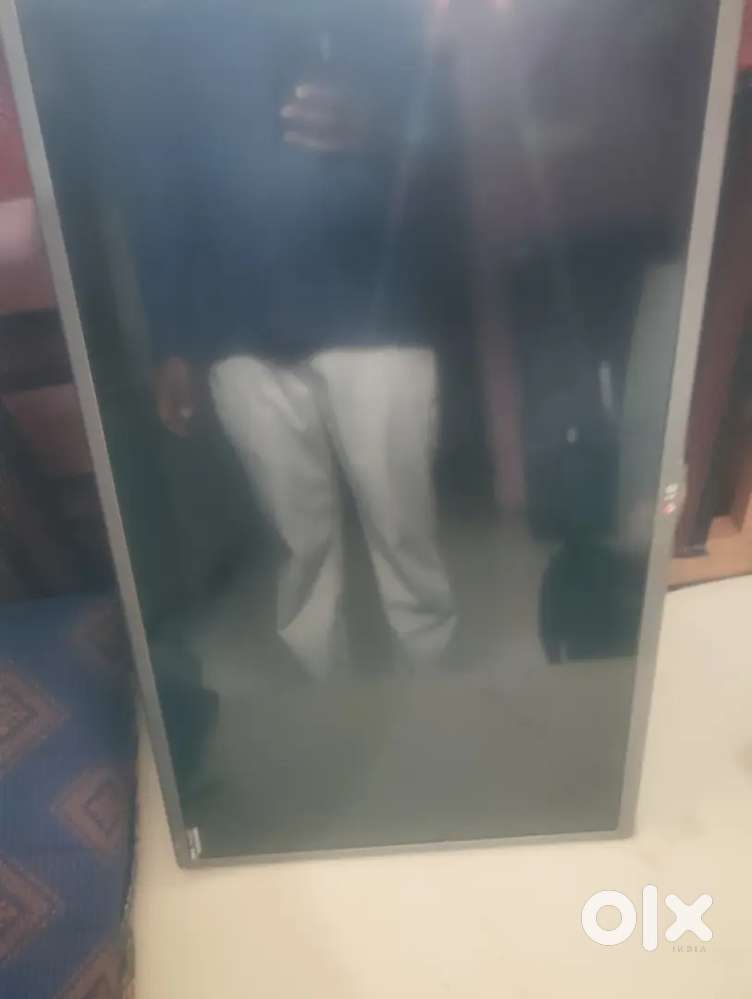 TCL 50 inch smart android google tv display damage tv sir