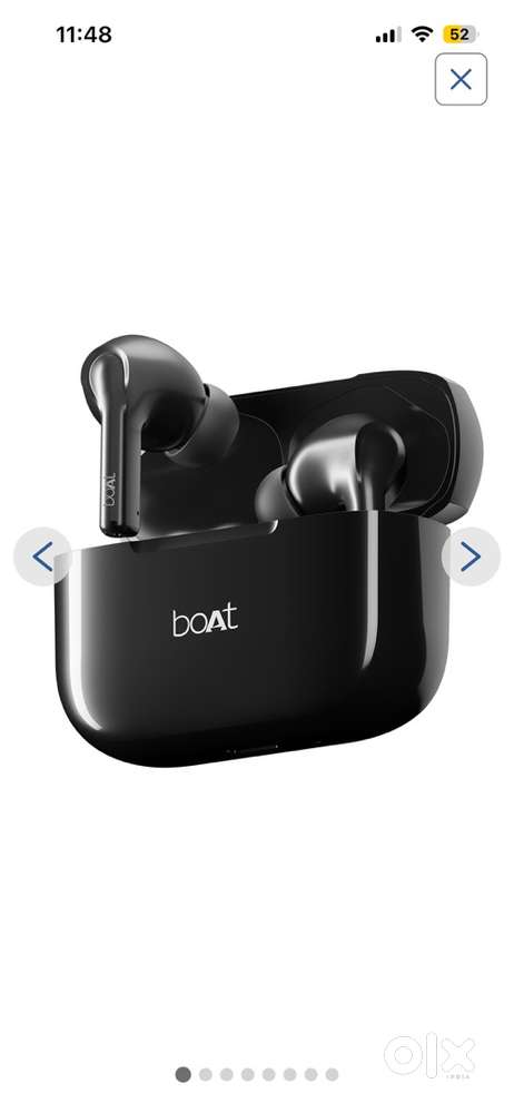 BOAT AIRDOPES 161 BLACK