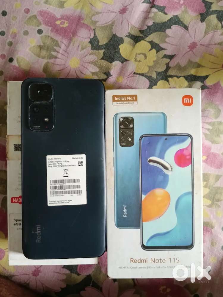 Readmi note11 s 2023