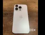 iPhone 14 pro 256GB white colour