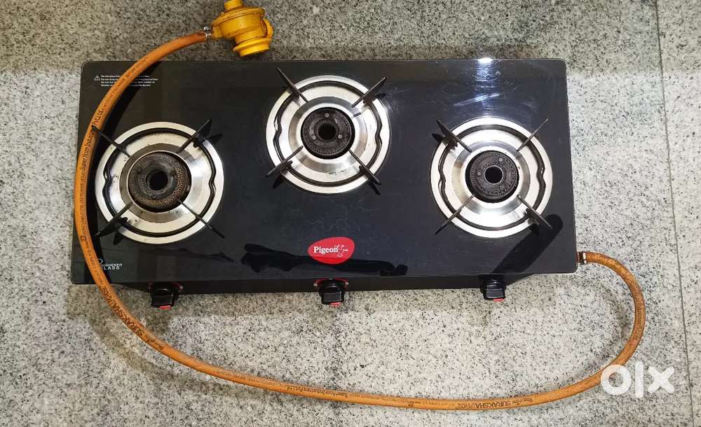 Pigeon 3 burners gas stove