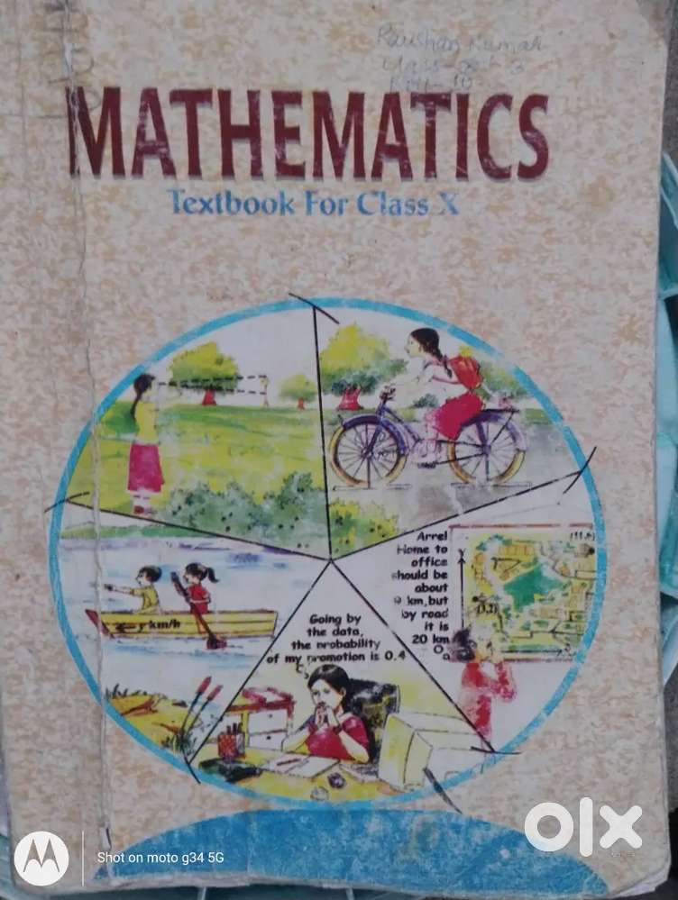 NCRT mathematics class 10 book