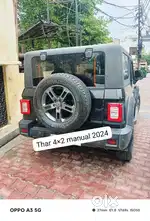 Mahindra Thar 1.5 AX (O) Hard Top Diesel MT RWD, 2024, Diesel