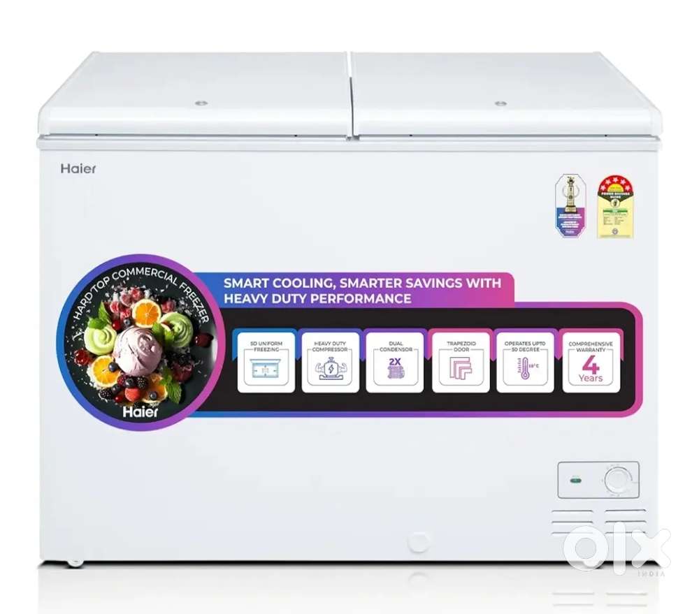 Haier 5 Star Deep Freezer