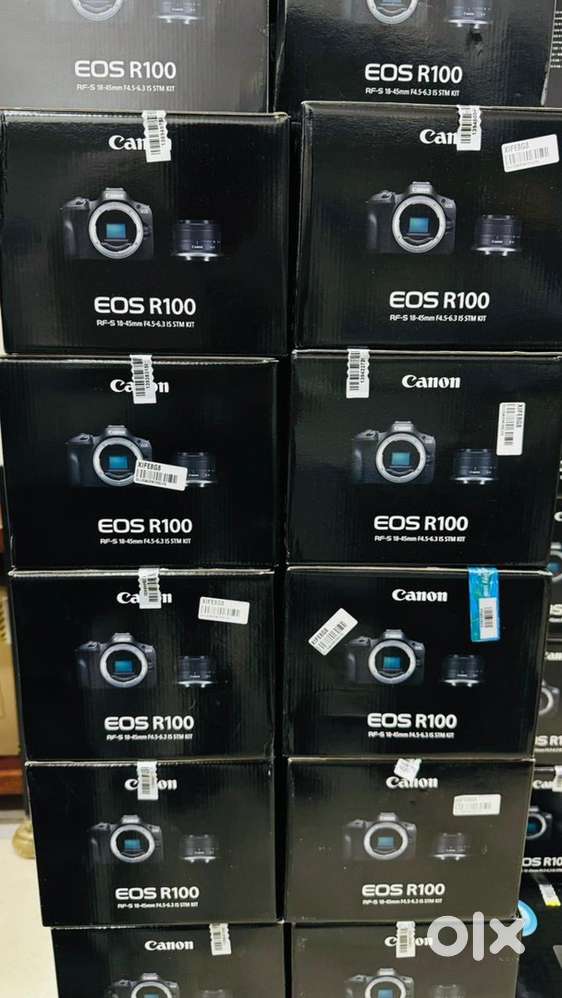 Seal pack Canon R100 18-45 lens
