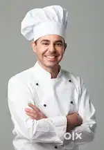 Chef and helper