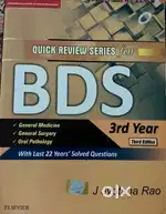 Jyotsona rao 3rd year bds mastering
