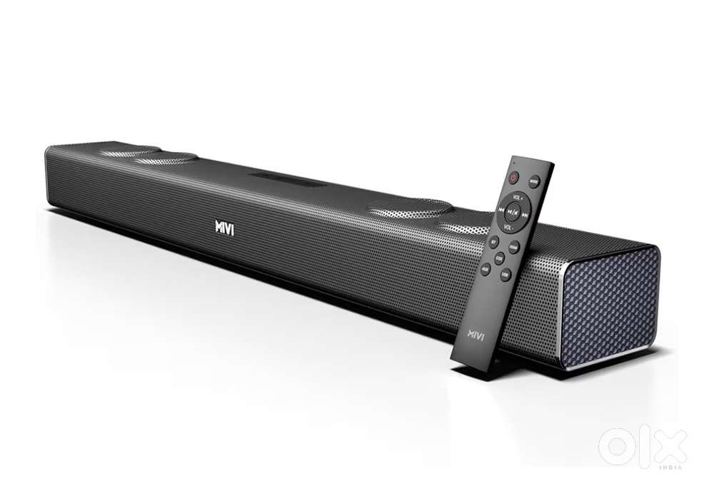Unused - Mivi Fort Q120 Soundbar with 120W Surround Sound