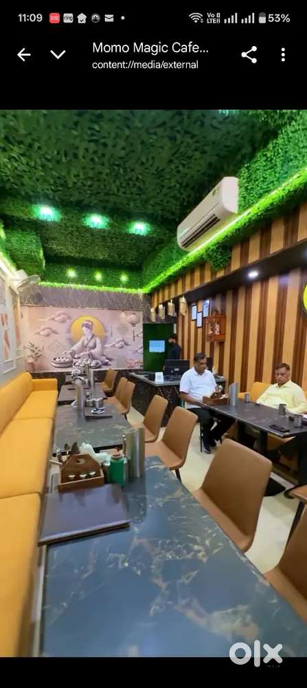 Fancy Table 2*4 (Restaurant)