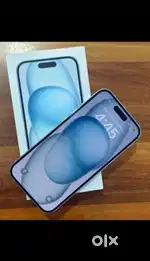 iPhone 15 plus  6/128 gb battery 86%