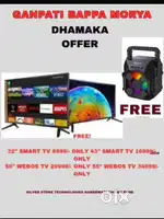 32 in to 65 in 4K SMRAT ANDROID LED TV WHOLESALE PRICE