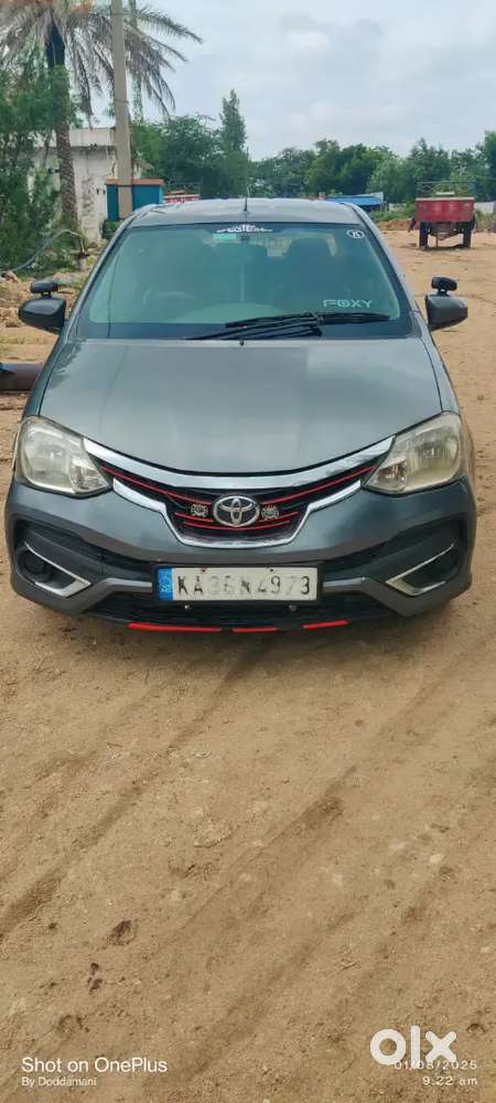Toyota Etios 2015
