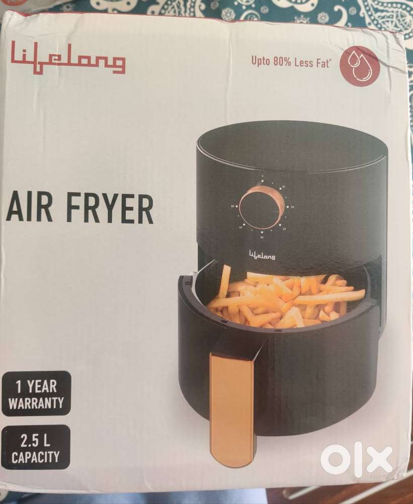 Kitchen Appliances - Air-Fryer, Sandwich-Maker, Blender, Coffee-Maker