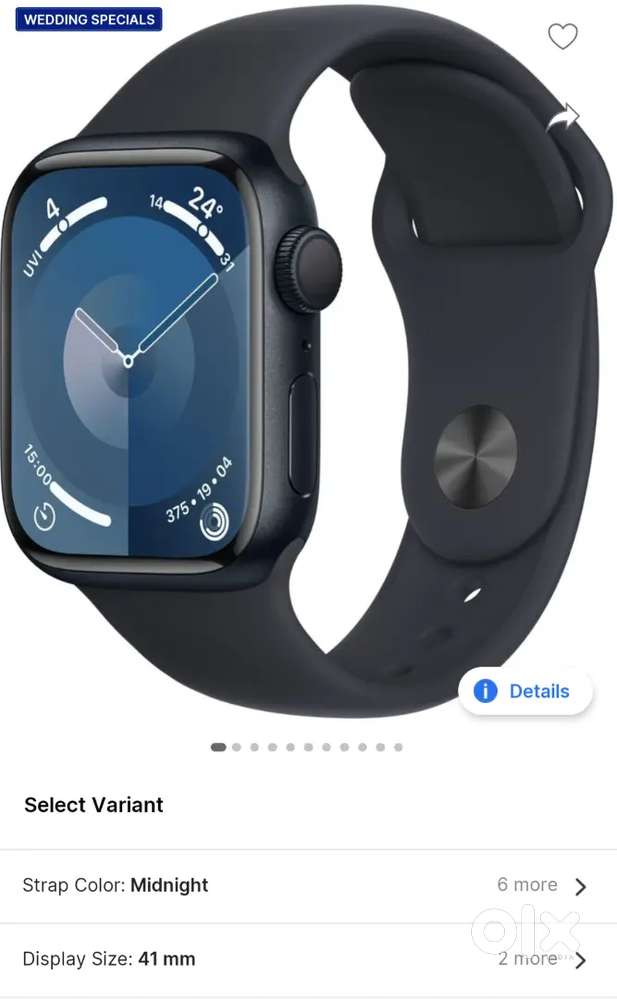 Apple Watch Series 9 [GPS 41 mm]  New