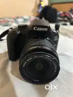 CANON EOS 3000D DSLR CAMERA AWESOME CONDITION.