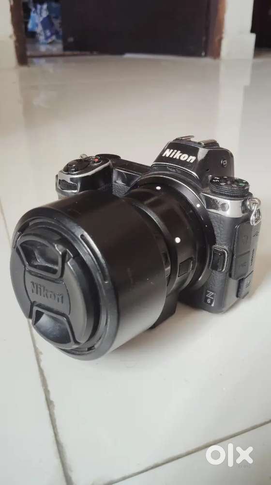 Nikon z6 with 50mm lens
