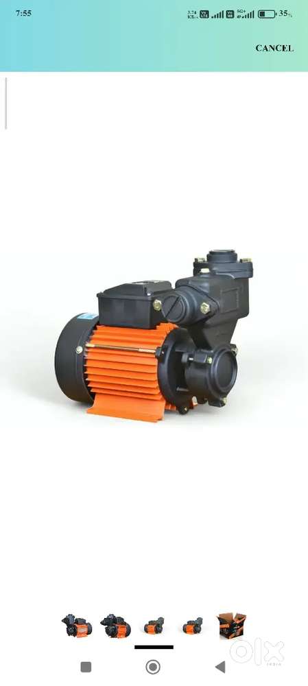 1/2 hp water pump