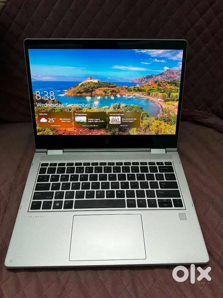 Hp ProBook 360 touchscreen laptop