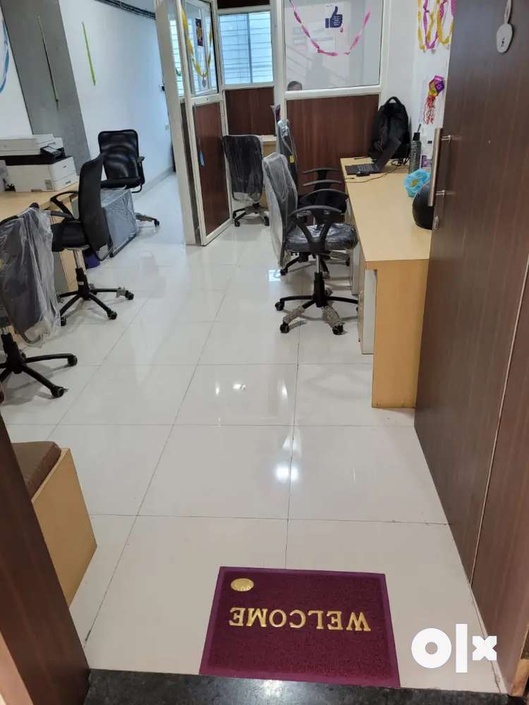 Furnished   Commercial  office  On  Rent at Dwarka.